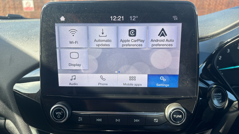 Ford Fiesta 1.0 EcoBoost Hybrid mHEV 125 Titanium 5dr Petrol Hatchback